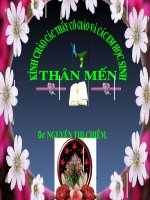 bai giang ton trọng ky luat