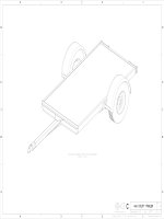 4x8 utility trailer drawings