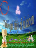 Slide bài giảng Từ đồng âm