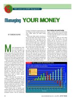 managing your money