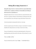 Hướng dẫn sử dụng Teamviewer 4 pptx