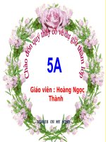 Chinh ta tuan 21 tri dung song toan