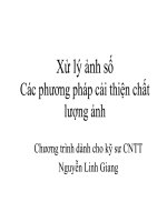 Cải thiện chất lượng ảnh