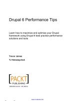 drupal 6 performance tips