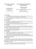 Đề thi HSG lớp 12 tỉnh Thanh hóa năm 2011 môn Sinh pdf