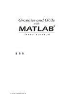 graphics and guis with matlab - patrick marchand and o. thomas holland