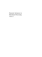 practical advances in petroleum processing volume 2