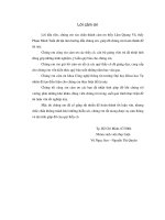 Kiểm thử phần mềm và xây dựng hệ thống hỗ trợ quản lý