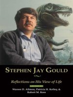 stephen jay gould reflections on his view of life