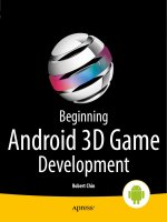 beginning android 3d game development