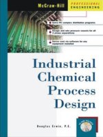 industrial chemical process design by erwin