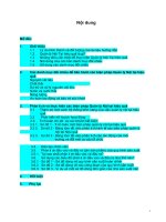 Quản lý nội tại hiệu quả