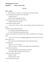 Đề cương ôn tập sở hữu trí tuệ potx