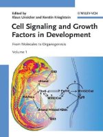 unsicker - cell signaling and growth factors in development 