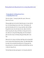 Phương pháp bao kín bằng phim pô-li-ét-te sử dụng băng dính hai mặt potx