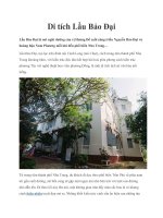 Di tích Lầu Bảo Đại potx