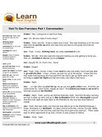 visit to san francisco part 1 conversation