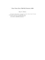 econometrics notes - university of utah (370 pages)