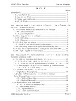 Tìm hiểu Nghiệp vụ kinh doanh cước Vận tải biển tại Công ty FOCUS SHIPPING