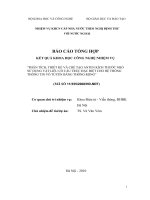 Phân tích, thiết kế và chế tạo anten kích thước nhỏ sử dụng vật liệu có cấu trúc đặc biệt cho hệ thống vô tuyến băng thông rộng