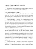 Thực trạng chống lạm phát của chính phủ VN trong giai đoạn hiện nay