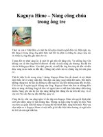 Kaguya Hime – Nàng công chúa trong ống tre pot