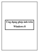 Ứng dụng ghép ảnh trên Windows 8 doc