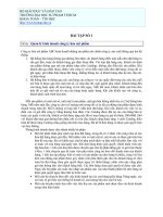 Đề tài : Quản lý kinh doanh công ty hóa mỹ phẩm ppt