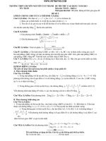 Đề thi thử Toán ĐH năm 2013 Đề số 7 pdf