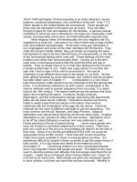 intro to human sexuality