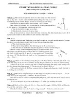 135 bài toán dao động và sóng cơ học ôn thi đại học môn vật lý