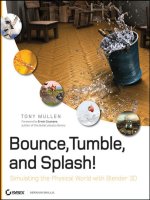 sybex bounce tumble and splash, simulating the physical world with blender 3d (2008)