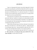 đầu tư phát triển cơ sở hạ tầng giao thông vận tải (csht gtvt) - thực trạng và giải pháp