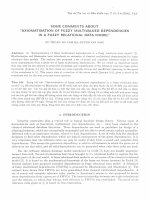 Tiên đề hóa các phụ thuộc đa trị mờ trong mô hình cơ sở dữ liệu mờ. potx