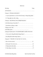 Báo cáo thực tập tốt nghiệp tự động hóa của Trần Văn Thái tại công ty hoàng thạch