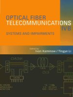 kaminow, i. p. (2001). optical fiber telecommunications iv-b