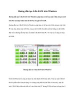 Hướng dẫn tạo ổ đĩa RAM trên Windows ppt