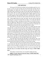 báo cáo thực tập tại ngân hàng phương đông chi nhánh hải phòng