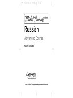 russian advanced course
