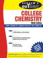 rosenberg - college chemistry 9e (schaum outline, 2007)