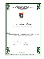 CHÍNH SÁCH, GIẢI PHÁP CHỦ YẾU PHÁT TRIỂN TẠO CƠ HỘI CHO NGƯỜI NGHÈO TĂNG THÊM THU NHẬP
