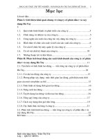 phân tích tình hình lao động - tiền lương của công ty cổ phần đầu tư và xây dựng hà tây