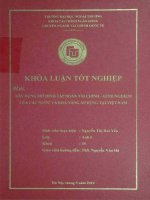Xây dựng mô hình tập đoàn tài chính   kinh nghiệm của các nước và khả năng áp dụng tại việt nam