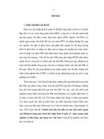 Chính sách thu hút đầu tư trực tiếp nước ngoài của Malaixia trong quá trình hội nhập kinh tế quốc tế - thực trạng và khả năng vận dụng vào Việt Nam