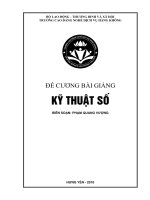 Tài liệu Kỹ thuật số