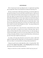 Xây dựng hệ thống bài thí nghiệm cho học phần Lý thuyết mạc