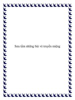 Sưu tầm những bài vè truyền miệng ppt