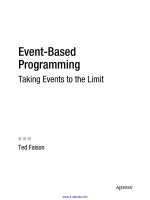 event-based programming