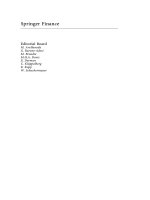 robert j , elliott p  and ekkehard kopp, «mathematics of financial markets» (springer finance)