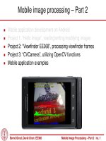 mobile image processing part2